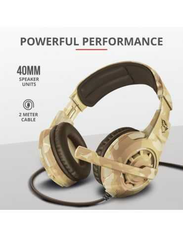 Casti cu microfon trust gxt 310d radius gaming headset - Trust - 1
