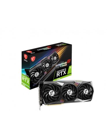 MSI RTX 3080 GAMING Z TRIO 10G LHR plăci video NVIDIA GeForce RTX 3080 10 Giga Bites GDDR6X Msi - 1