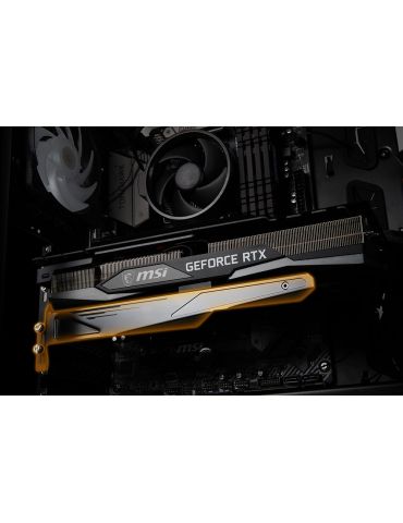 MSI RTX 3080 GAMING Z TRIO 10G LHR plăci video NVIDIA GeForce RTX 3080 10 Giga Bites GDDR6X Msi - 6