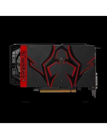 Placa video asus nvidia geforce cerberus-gtx1050ti-a4g gtx 1050ti pciexpress 3.0 Asus - 1