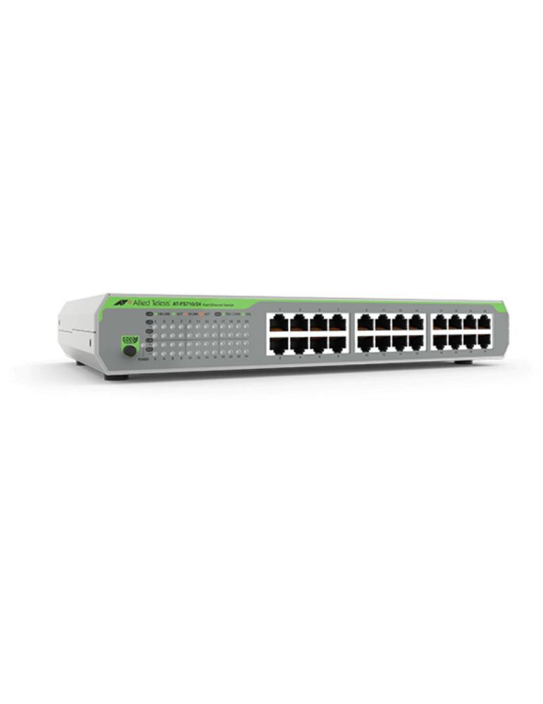 Switch Allied Telesis FS710/24, 24 x RJ45