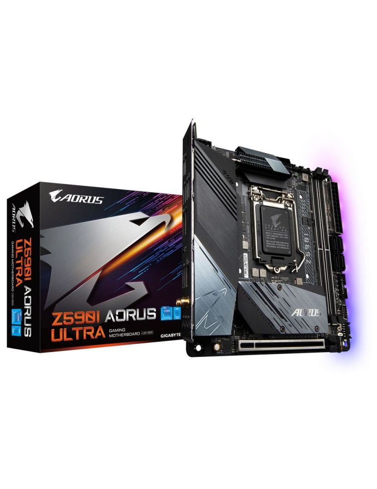 Placa de baza Gigabyte Z590I Aorus Ultra