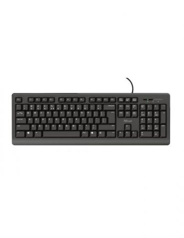 Trust primo full-size keyboard silent tr-23880 (include tv 0.8lei) Trust - 1 - Tik.ro