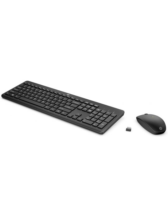 HP Combinaţie de tastatură şi mouse wireless 235 Hp - 2