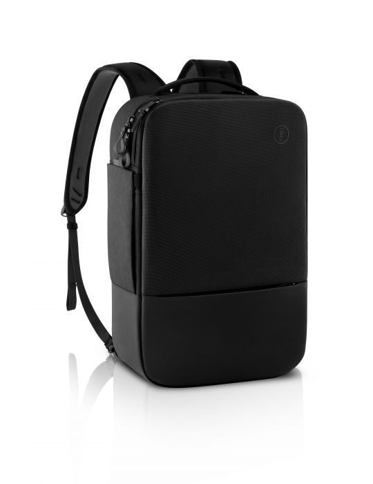DELL Pro Hybrid Briefcase Backpack 15 genți pentru notebook-uri 38,1 cm (15") Rucsac Negru Dell - 1