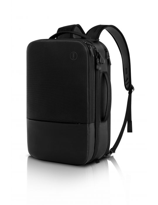 DELL Pro Hybrid Briefcase Backpack 15 genți pentru notebook-uri 38,1 cm (15") Rucsac Negru Dell - 2