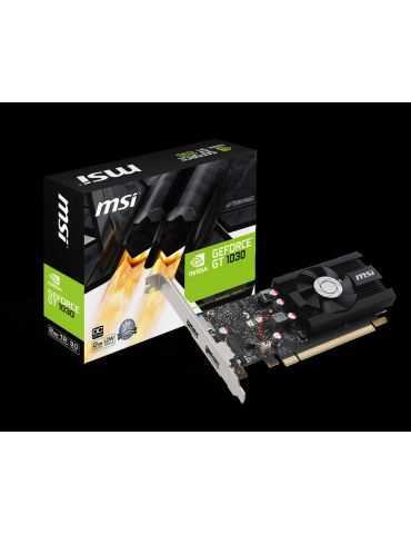 Placa video msi nvidia geforce gt 1030 2g lp oc Msi - 1