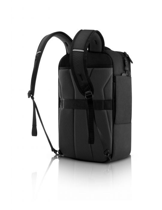DELL Pro Hybrid Briefcase Backpack 15 genți pentru notebook-uri 38,1 cm (15") Rucsac Negru Dell - 5