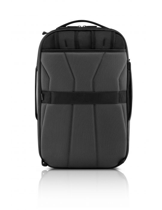 DELL Pro Hybrid Briefcase Backpack 15 genți pentru notebook-uri 38,1 cm (15") Rucsac Negru Dell - 6
