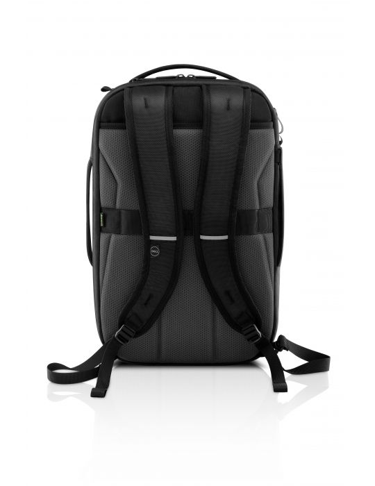 DELL Pro Hybrid Briefcase Backpack 15 genți pentru notebook-uri 38,1 cm (15") Rucsac Negru Dell - 7