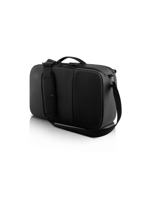 DELL Pro Hybrid Briefcase Backpack 15 genți pentru notebook-uri 38,1 cm (15") Rucsac Negru Dell - 8
