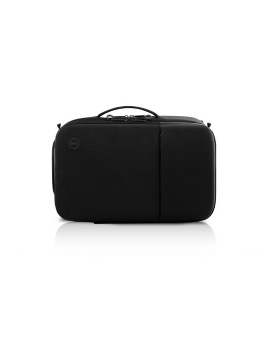 DELL Pro Hybrid Briefcase Backpack 15 genți pentru notebook-uri 38,1 cm (15") Rucsac Negru Dell - 9