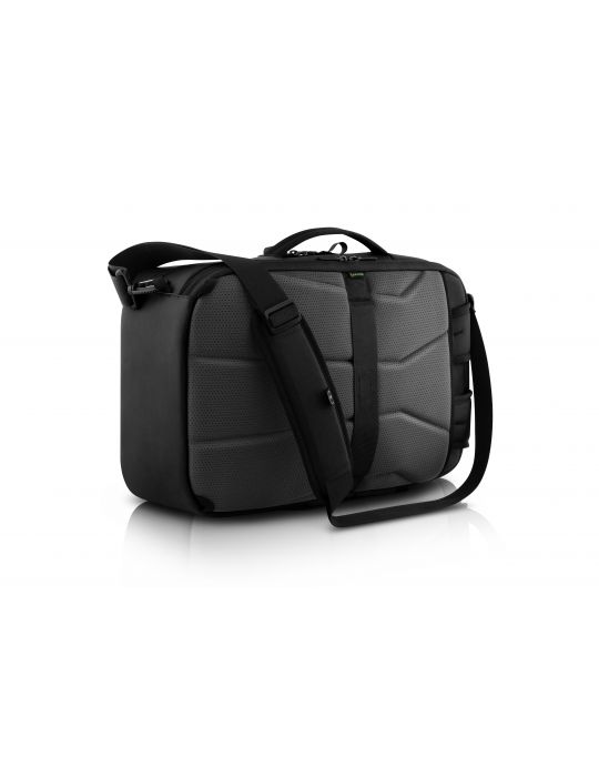 DELL Pro Hybrid Briefcase Backpack 15 genți pentru notebook-uri 38,1 cm (15") Rucsac Negru Dell - 10