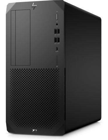 HP Z2 G8 DDR4-SDRAM i9-11900K Tower Intel® Core™ i9 32 Giga Bites 512 Giga Bites SSD Windows 10 Pro Stație de lucru Negru Hp - 2
