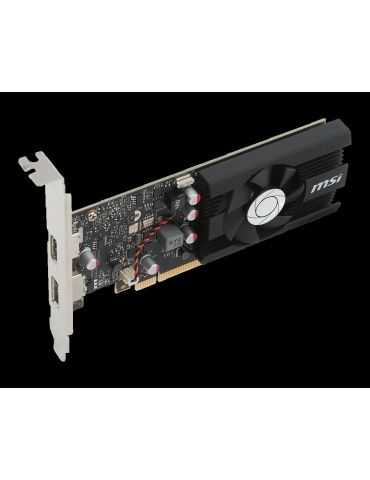 Placa video msi nvidia geforce gt 1030 2g lp oc Msi - 1