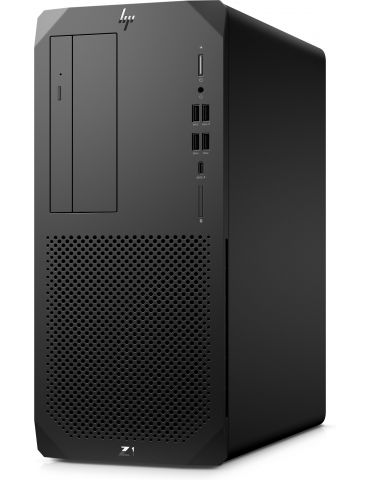 Desktop HP Z1 G8 Tower, Intel Core i7-11700, RAM 16GB, SSD 512GB, nVidia GeForce RTX 3070 8GB, Windows 10 Pro, Black Hp - 2
