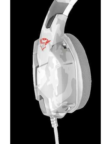 Casti cu microfon trust gxt 322w carus gaming headset - Trust - 1