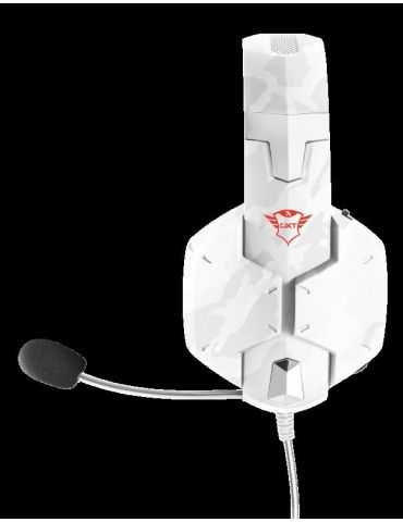 Casti cu microfon trust gxt 322w carus gaming headset - Trust - 1
