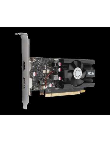 Placa video msi nvidia geforce gt 1030 2g lp oc Msi - 1