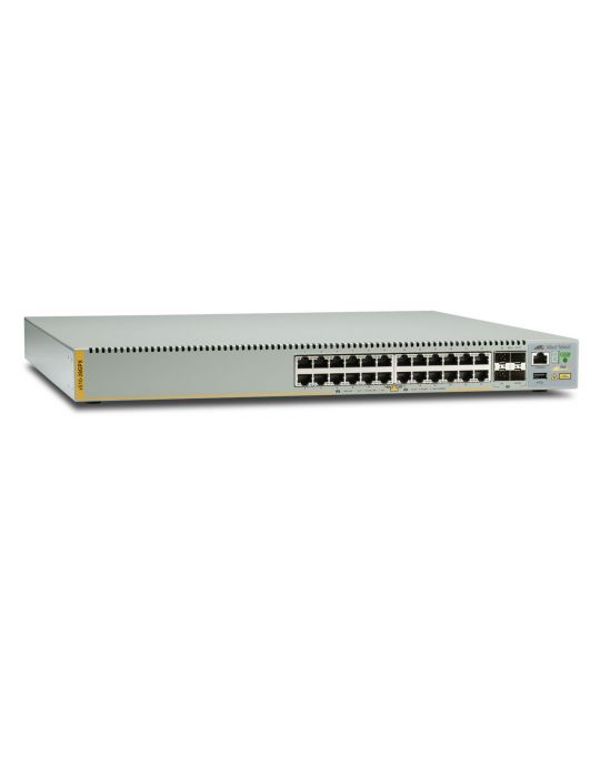 Allied Telesis AT-x510-28GPX-50 Fara management Gigabit Ethernet (10/100/1000) Power over Ethernet (PoE) Suport Gri Allied teles