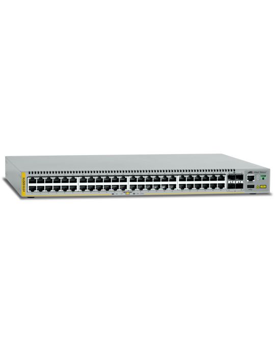 Allied Telesis AT-x510-52GTX-50 Gestionate L3 Gigabit Ethernet (10/100/1000) 1U Alb Allied telesis - 1