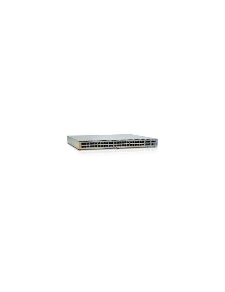 Allied Telesis AT-x610-48Ts-POE+ L3 Power over Ethernet (PoE) Suport 1U Argint