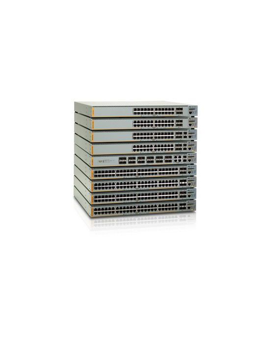 Allied Telesis AT-X610-24TS-POE+ switch-uri L3 Gigabit Ethernet (10/100/1000) Power over Ethernet (PoE) Suport Gri Allied telesi