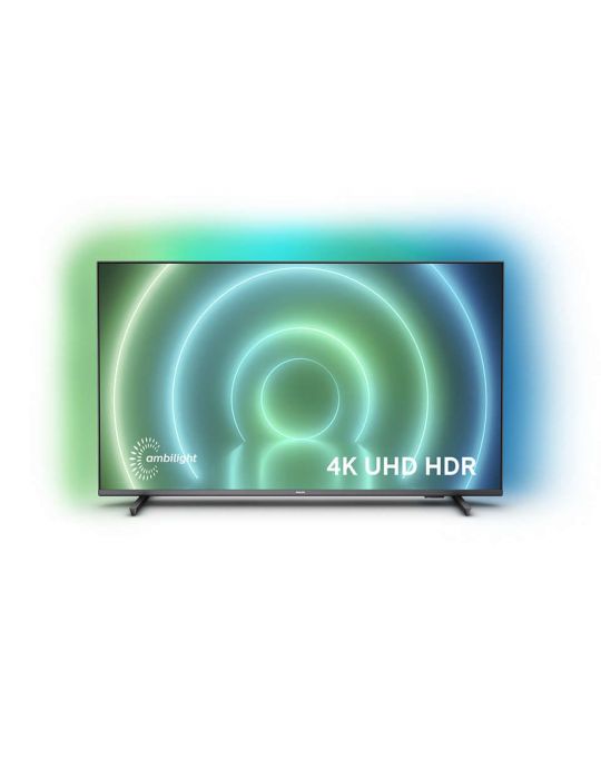 Philips 50PUS7906/12 televizor 127 cm (50") 4K Ultra HD Smart TV Wi-Fi Gri Philips - 1