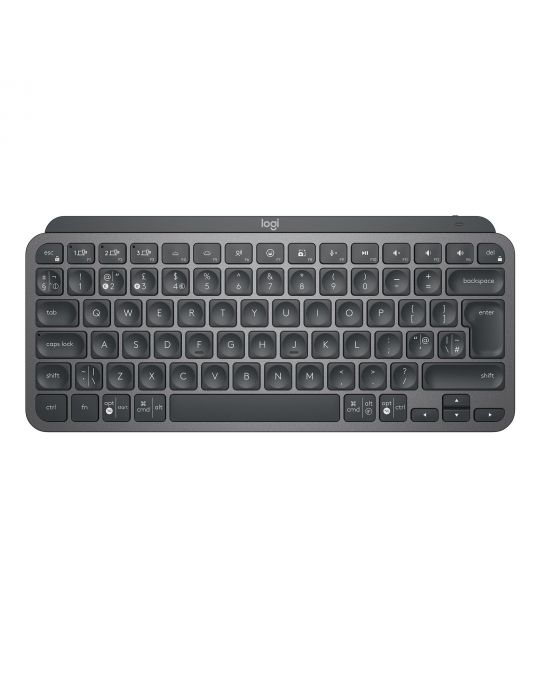 Logitech MX Keys Mini Minimalist Wireless Illuminated Keyboard tastaturi RF Wireless + Bluetooth QWERTY Englez Grafit Logitech -