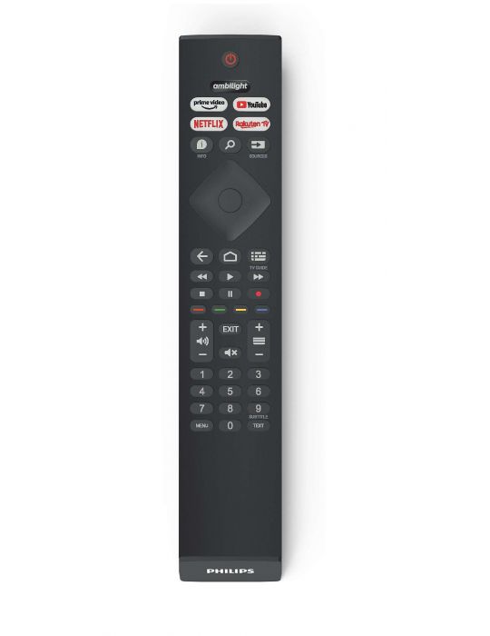 Philips 7900 series 43PUS7906/12 televizor 109,2 cm (43") 4K Ultra HD Smart TV Wi-Fi Gri Philips - 5