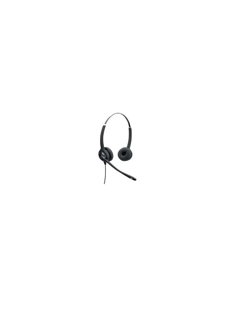 Casti cu microfon axtel elite hd voice duo nc capat