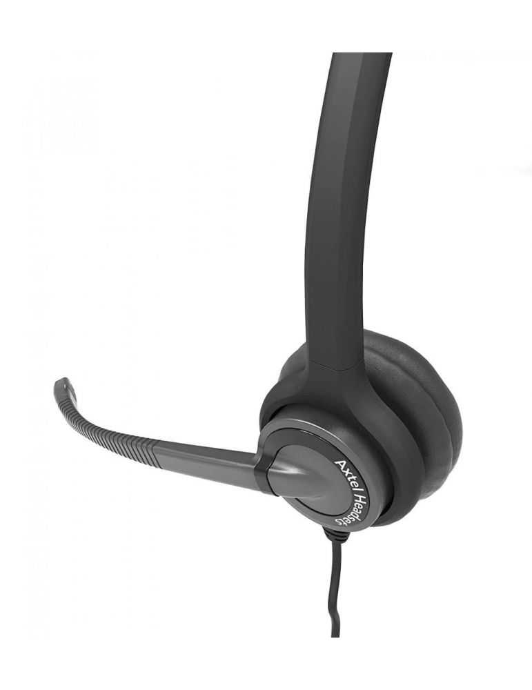 Casti cu microfon axtel elite hd voice mono nc capat
