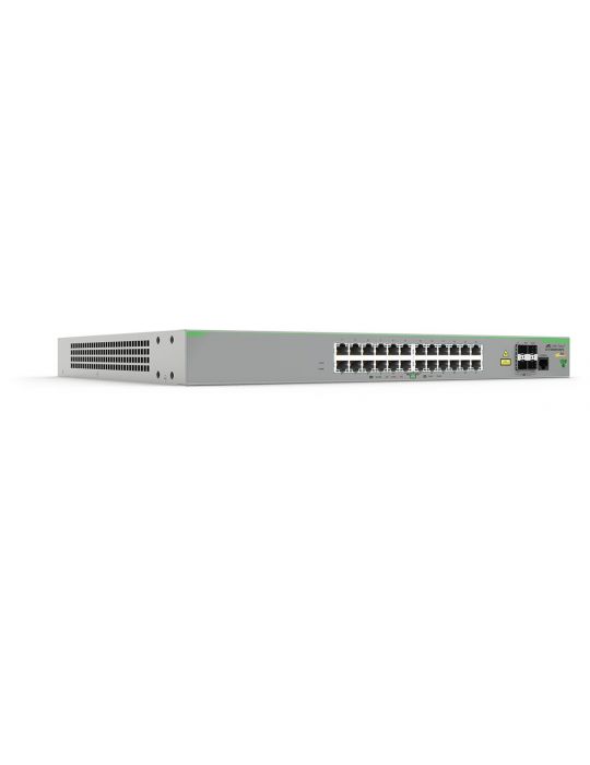 Allied Telesis AT-FS980M/28PS-50 Gestionate L3 Fast Ethernet (10/100) Power over Ethernet (PoE) Suport Gri Allied telesis - 1