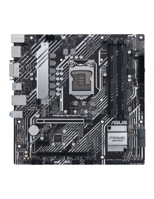 ASUS PRIME H570M-PLUS Intel H570 LGA 1200 micro-ATX Asus - 1