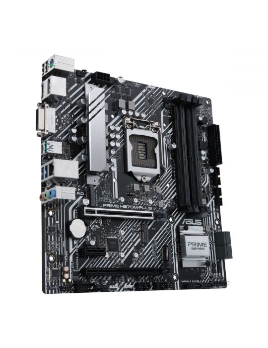 ASUS PRIME H570M-PLUS Intel H570 LGA 1200 micro-ATX Asus - 3