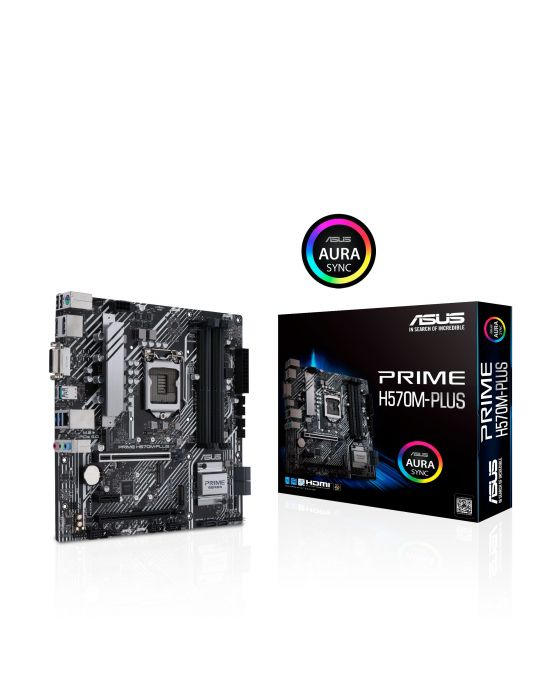 ASUS PRIME H570M-PLUS Intel H570 LGA 1200 micro-ATX Asus - 7