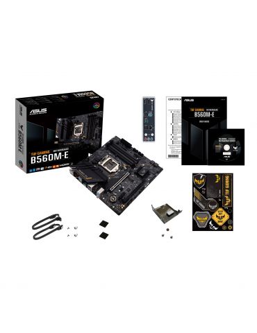Placa de baza Asus TUF GAMING B560M-E, Intel B560, socket 1200, mATX Asus - 7