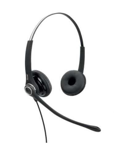 Casti cu microfon axtel pro duo nc wb sunet wideband Axtel - 1 - Tik.ro