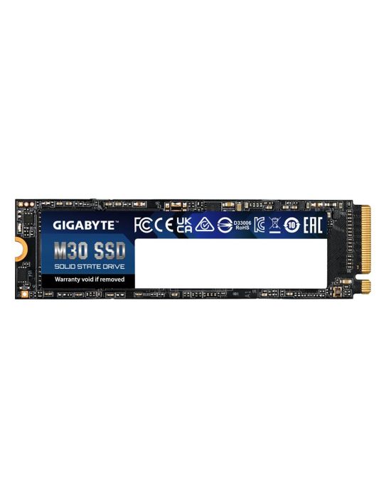 SSD Gigabyte M30 512GB, PCI Express 3.0 x4, M.2 Gigabyte - 1