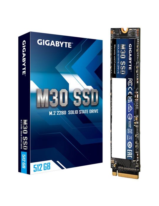 SSD Gigabyte M30 512GB, PCI Express 3.0 x4, M.2 Gigabyte - 2