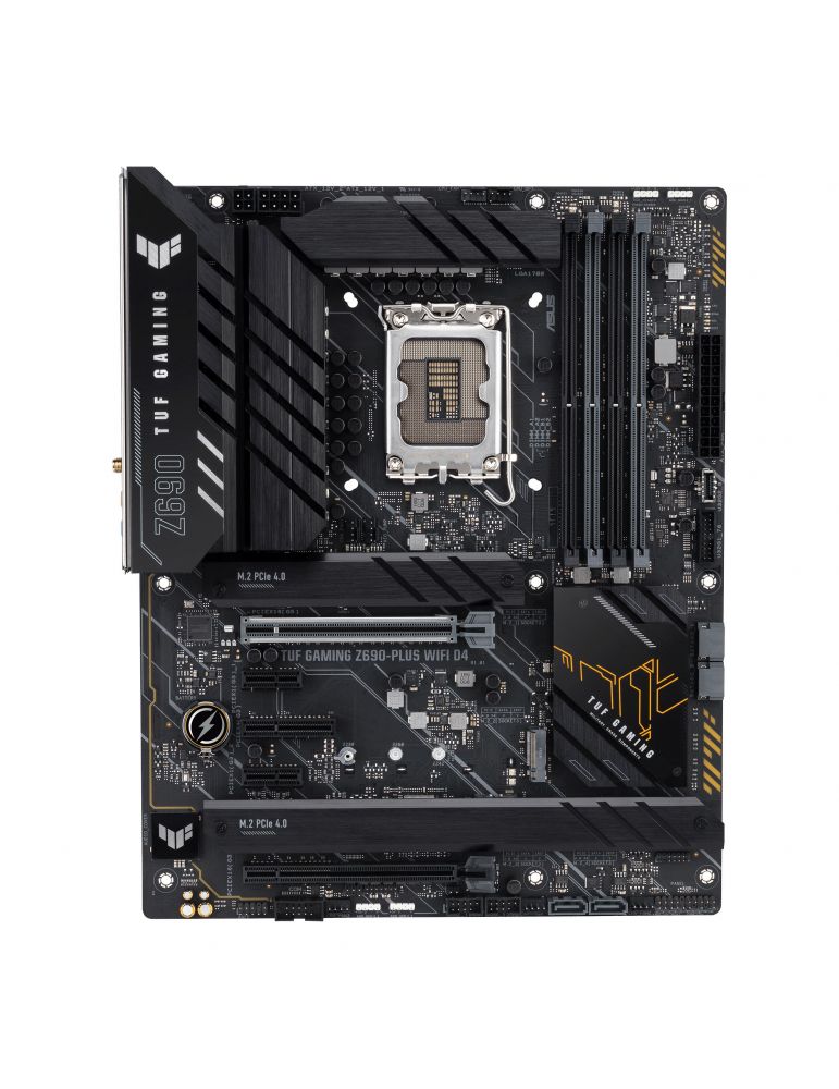 Placa de baza ASUS TUF GAMING Z690-PLUS WIFI D4, Intel Z690, socket 1700, ATX