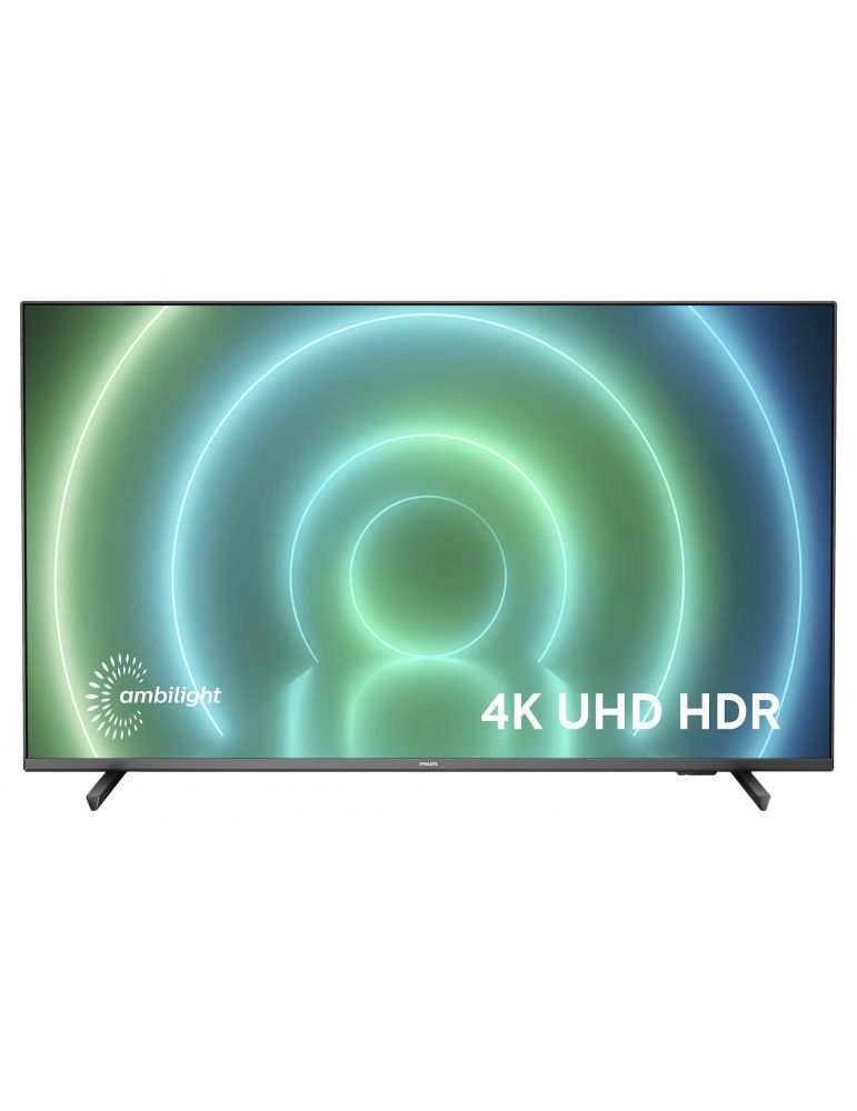 Philips 7900 series 65PUS7906/12 televizor 165,1 cm (65") 4K Ultra HD Smart TV Wi-Fi Gri