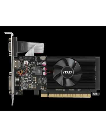 Placa video msi nvidia gt 710 1gd3 lp gt 710 Msi - 1