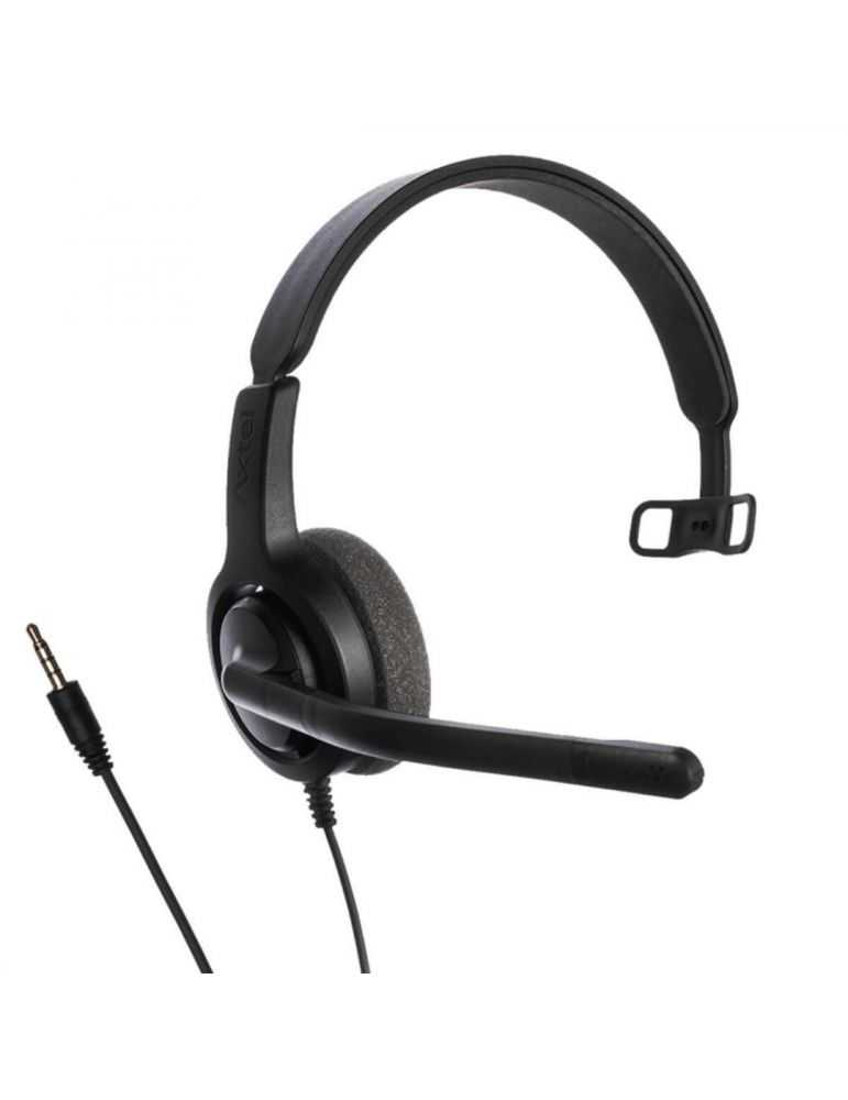 Casti cu microfon axtel voice pc28 mono nc sunet hd