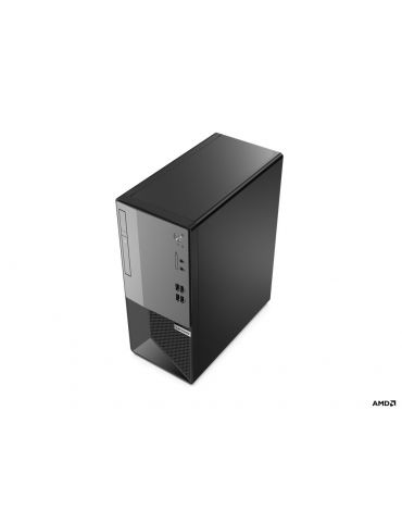 Desktop Lenovo V55t Gen2 13ACN Tower, AMD Ryzen 3 5300G, RAM 8GB, SSD 256GB, AMD Radeon Graphics, No OS, Gray Lenovo - 5