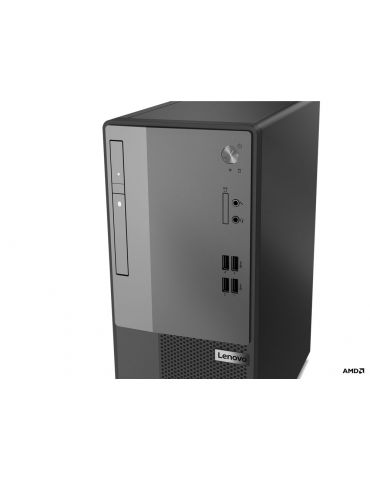 Desktop Lenovo V55t Gen2 13ACN Tower, AMD Ryzen 3 5300G, RAM 8GB, SSD 256GB, AMD Radeon Graphics, No OS, Gray Lenovo - 7
