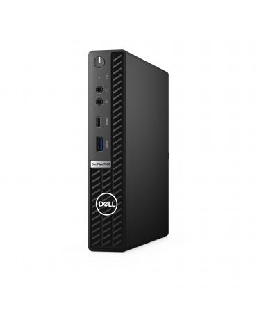 DELL OptiPlex 7090 DDR4-SDRAM i7-10700T MFF Intel® Core™ i7 16 Giga Bites 256 Giga Bites SSD Windows 11 Pro Mini PC Negru Dell -