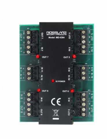 8 input (supervised eol inputs) / 4 output (4x5a) pentru Rosslare - 1 - Tik.ro