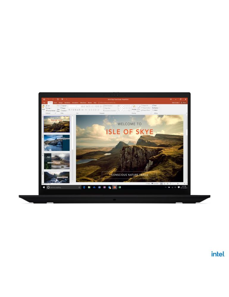 Laptop Lenovo ThinkPad X1 Extreme 4th Gen,i7-11850H,16",RAM 32GB,SSD 1TB,nVidia GeForce RTX 3070 8GB,4G,Win 10 Pro,Black Weave