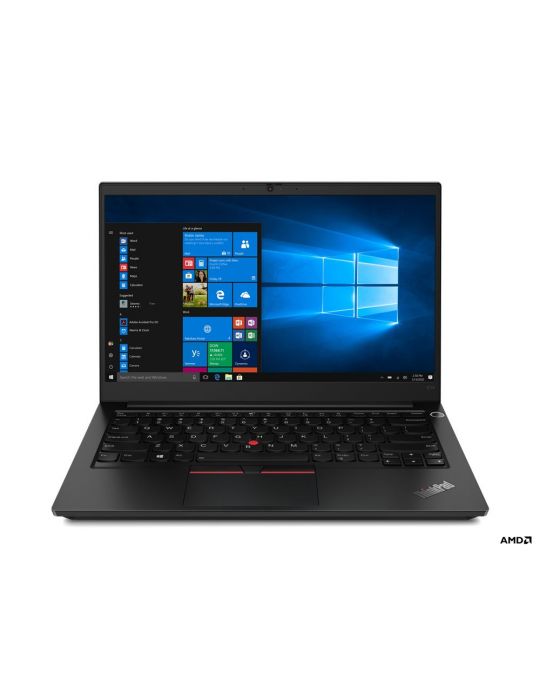 Laptop Lenovo ThinkPad E14 Gen3,AMD Ryzen 7 5700U,14",RAM 16GB,SSD 512GB,AMD Radeon Graphics,Win 11 Pro,Black Lenovo - 1
